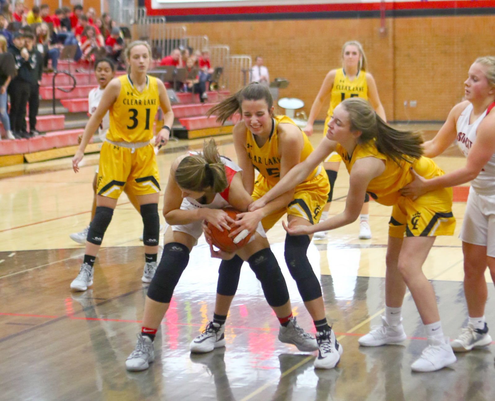 Clear Lake vs. Mason City girls basketball-13